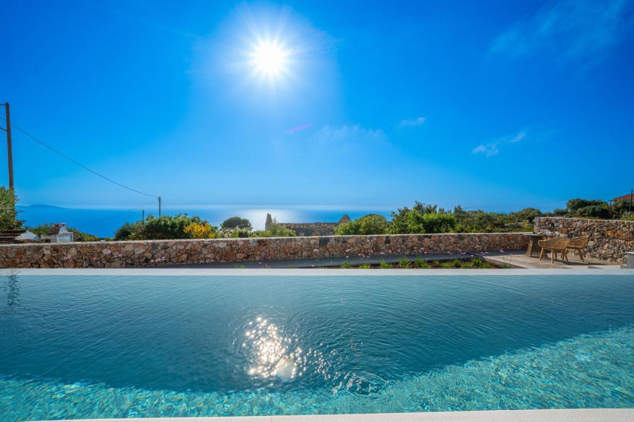 Summer Breeze Villa Tzamarelata Esterno foto