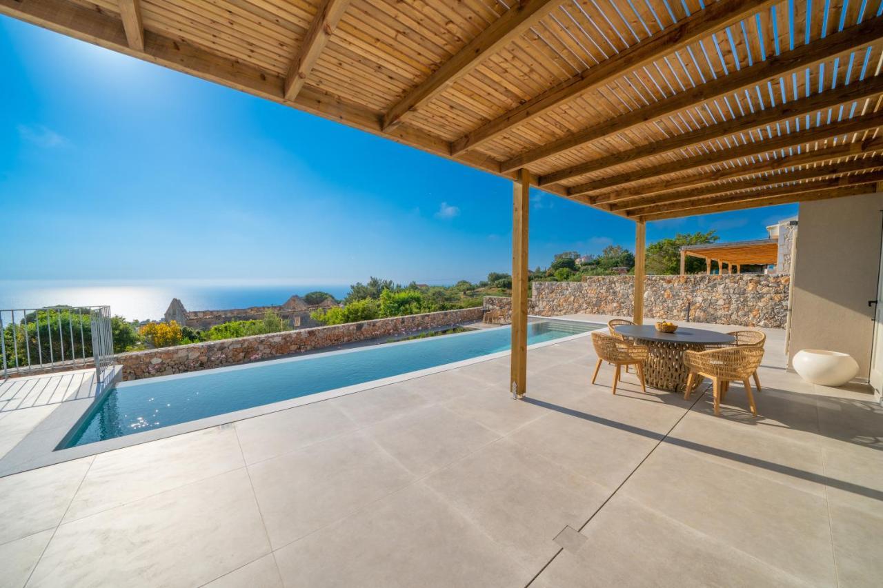 Summer Breeze Villa Tzamarelata Esterno foto